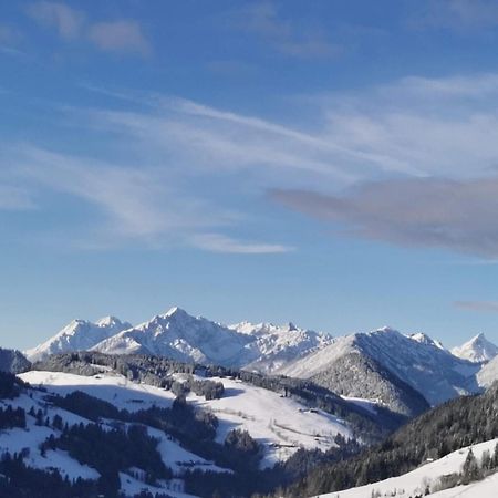 Alpbachblick Apartman Kültér fotó