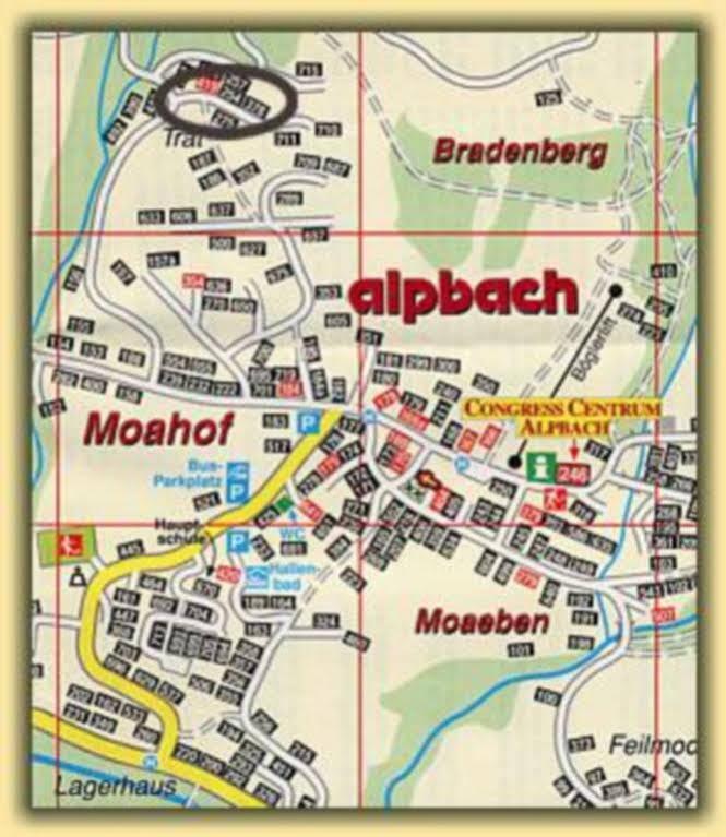 Alpbachblick Apartman Kültér fotó