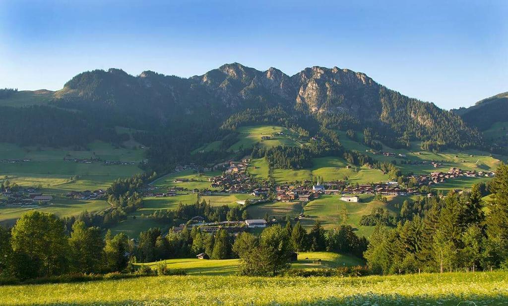 Alpbachblick Apartman Kültér fotó