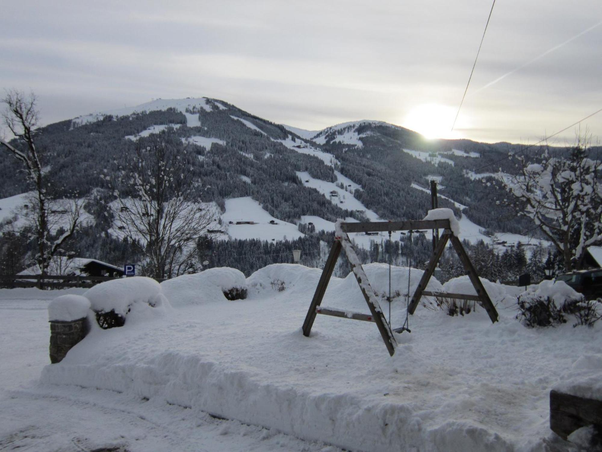 Alpbachblick Apartman Kültér fotó