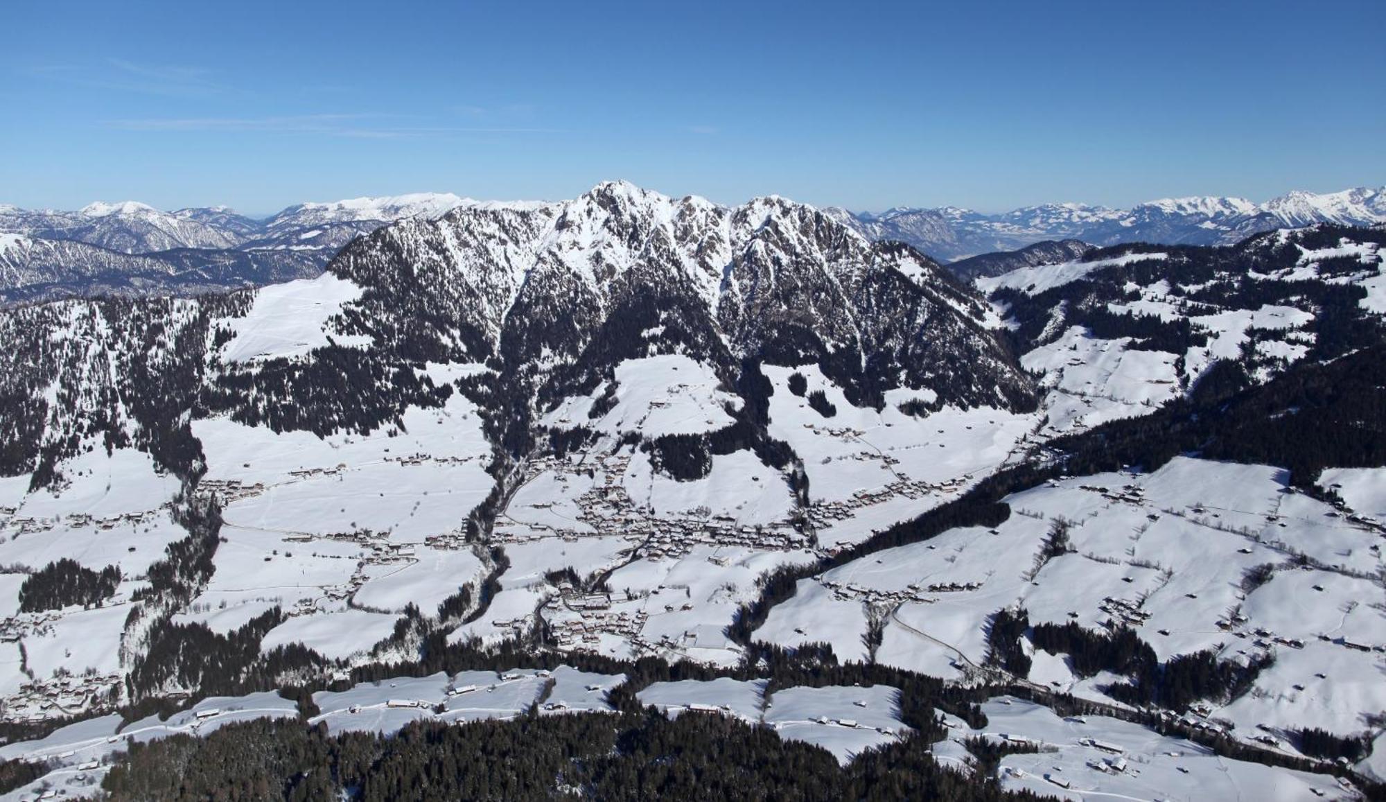 Alpbachblick Apartman Kültér fotó
