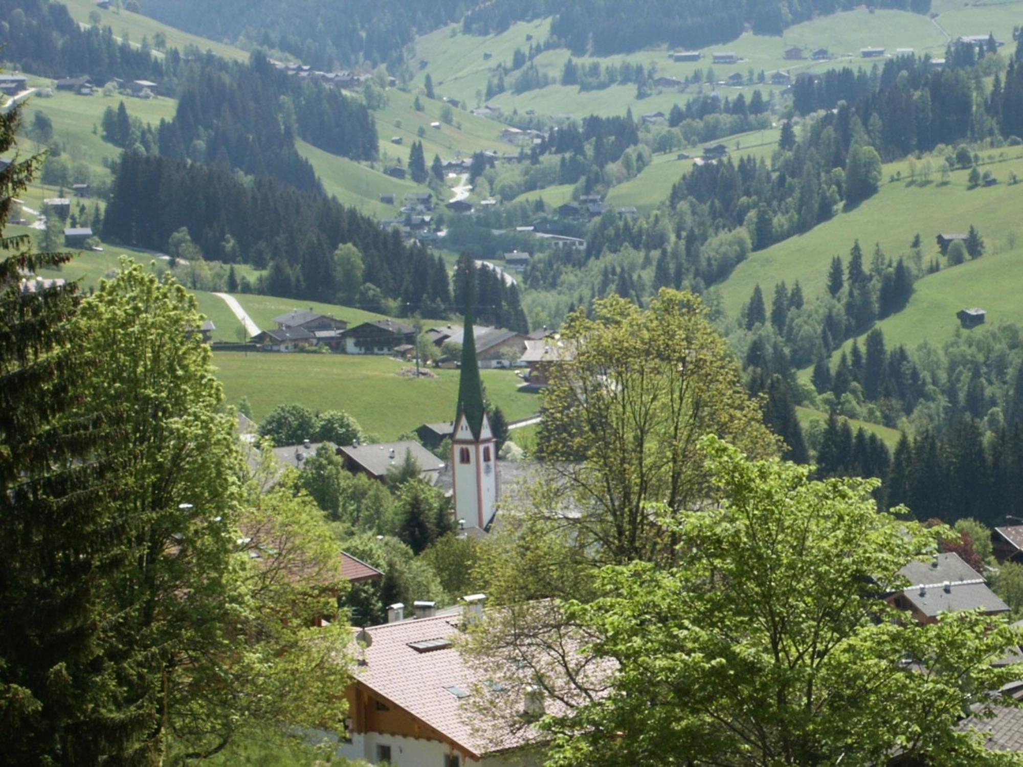 Alpbachblick Apartman Kültér fotó