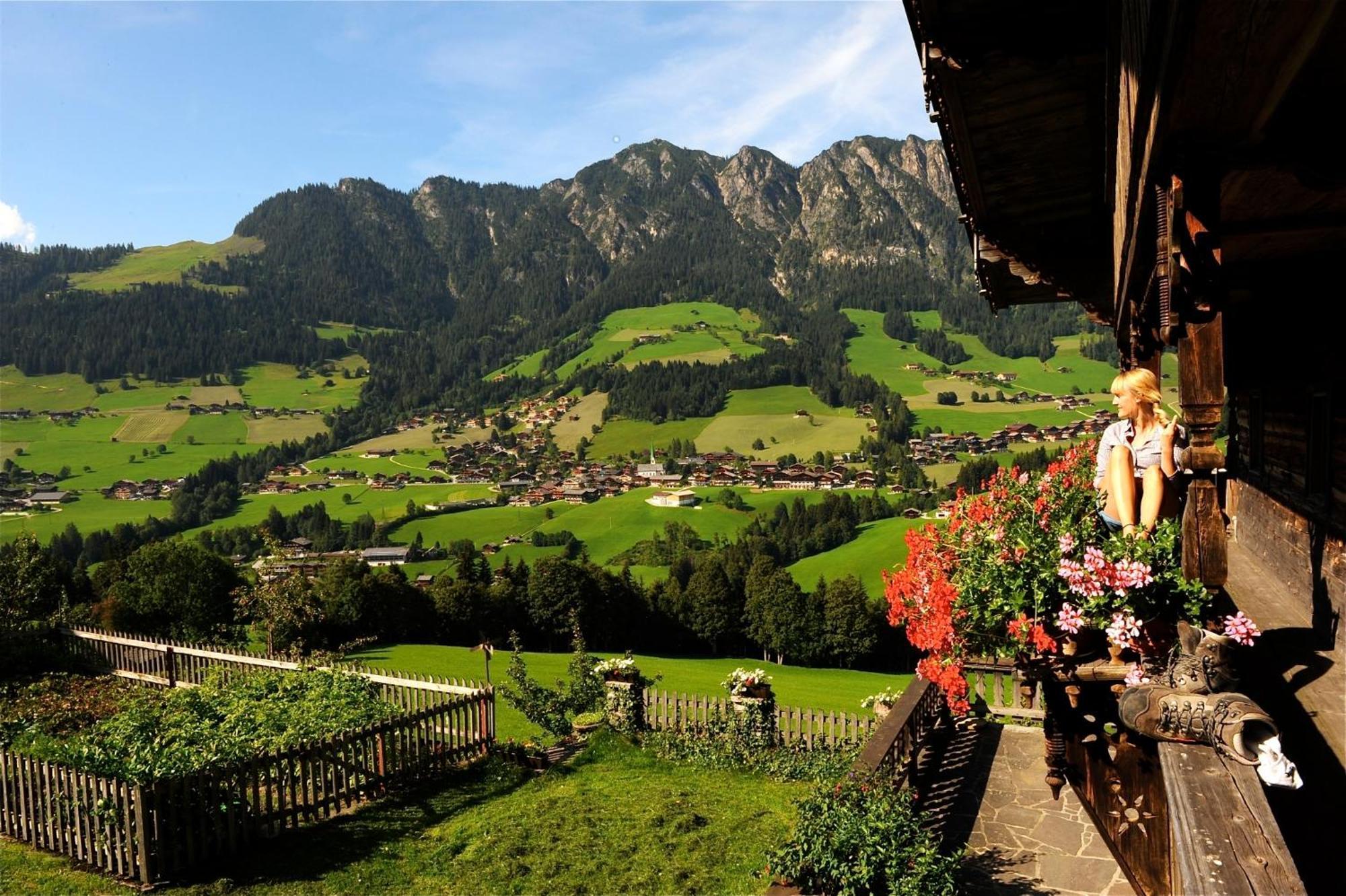 Alpbachblick Apartman Kültér fotó