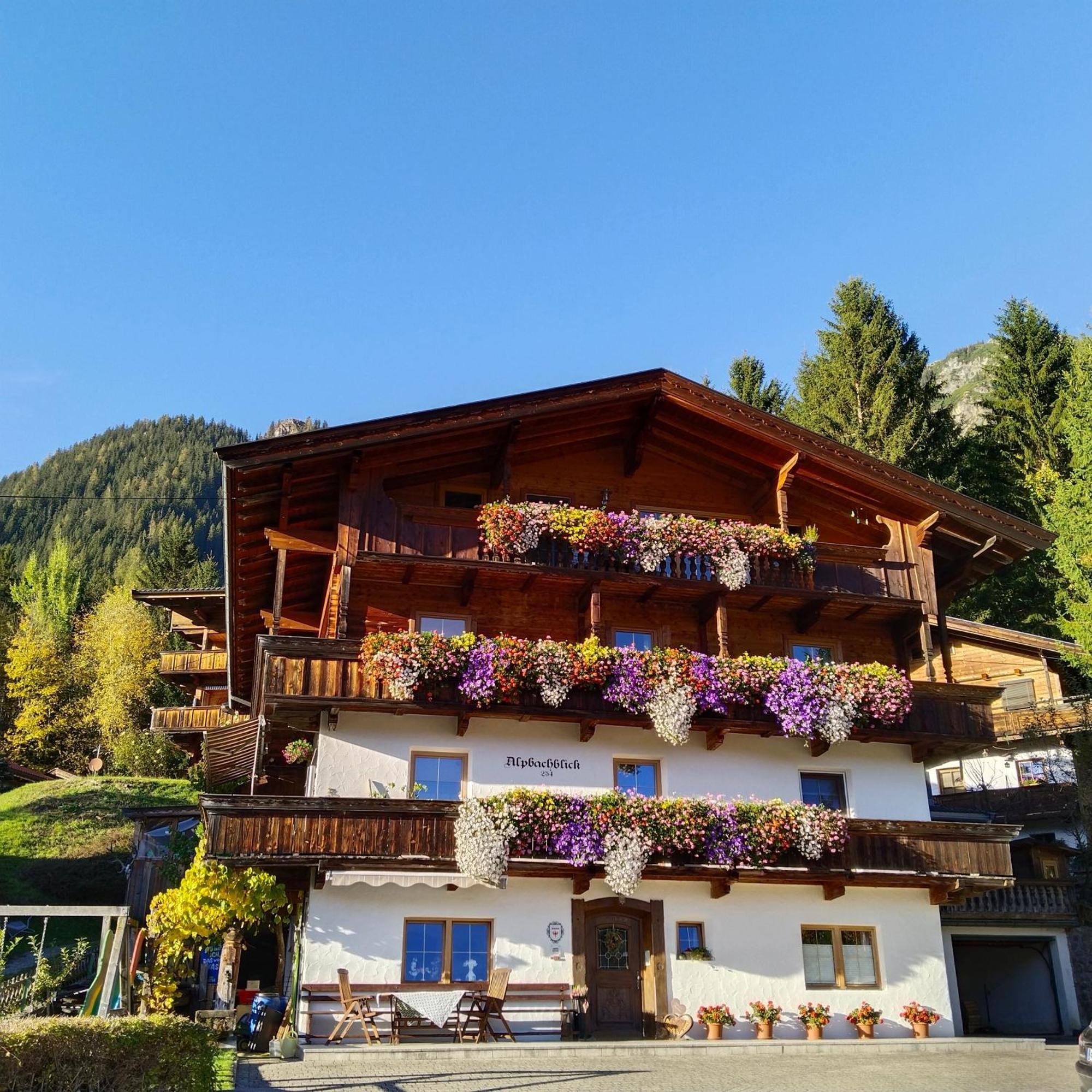 Alpbachblick Apartman Kültér fotó