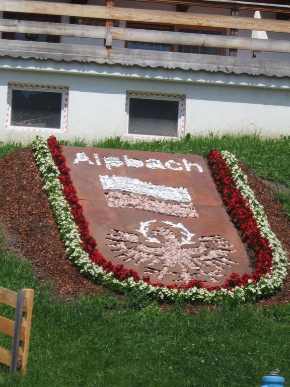 Alpbachblick Apartman Kültér fotó