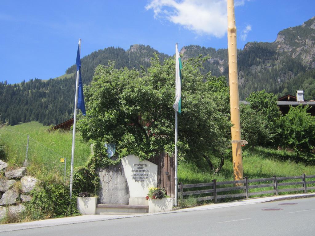Alpbachblick Apartman Kültér fotó