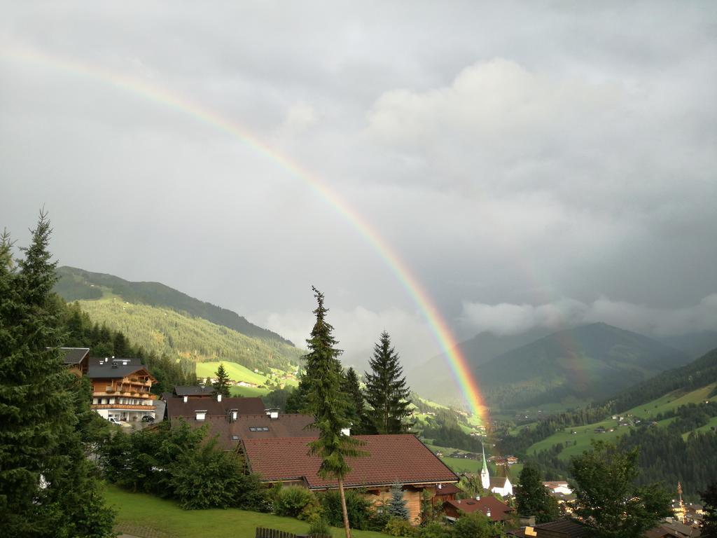 Alpbachblick Apartman Kültér fotó