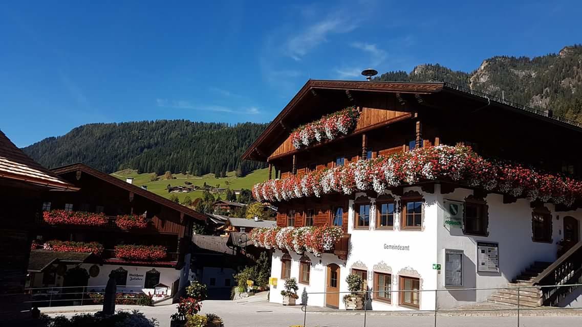 Alpbachblick Apartman Kültér fotó
