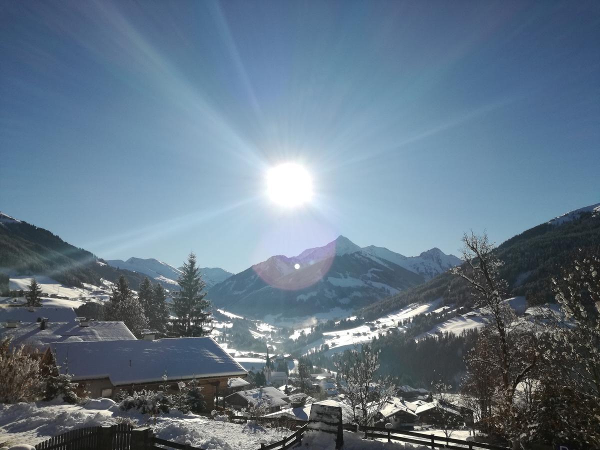 Alpbachblick Apartman Kültér fotó