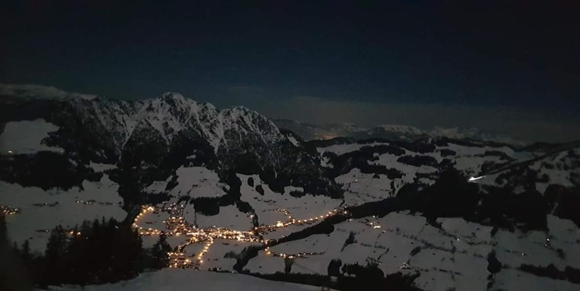 Alpbachblick Apartman Kültér fotó